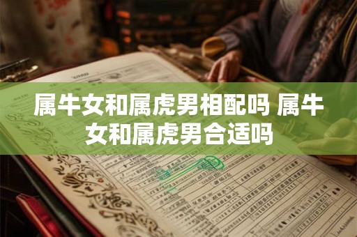属牛女和属虎男相配吗 属牛女和属虎男合适吗