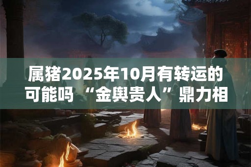 属猪2025年10月有转运的可能吗 “金舆贵人”鼎力相助
