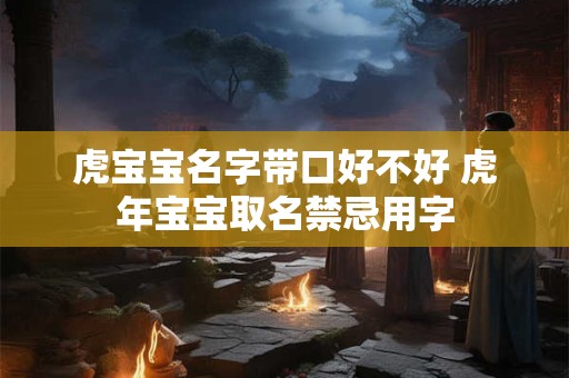 虎宝宝名字带口好不好 虎年宝宝取名禁忌用字