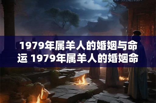 1979年属羊人的婚姻与命运 1979年属羊人的婚姻命运如何