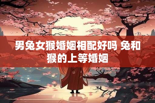 男兔女猴婚姻相配好吗 兔和猴的上等婚姻 男兔女猴婚姻相配好吗 兔和猴的上等婚姻