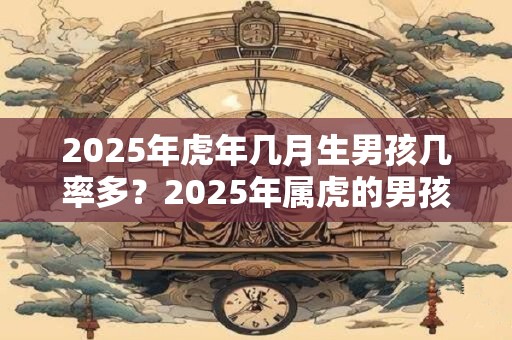 2025年虎年几月生男孩几率多？2025年属虎的男孩好不好？