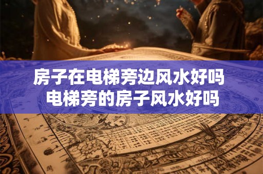房子在电梯旁边风水好吗 电梯旁的房子风水好吗