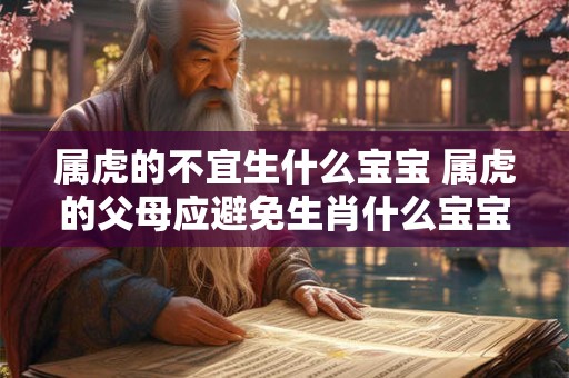 属虎的不宜生什么宝宝 属虎的父母应避免生肖什么宝宝