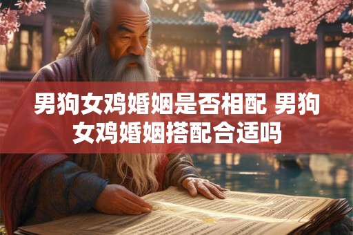 男狗女鸡婚姻是否相配 男狗女鸡婚姻搭配合适吗