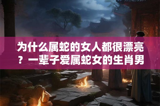 为什么属蛇的女人都很漂亮？一辈子爱属蛇女的生肖男