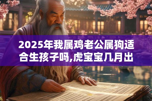 2025年我属鸡老公属狗适合生孩子吗,虎宝宝几月出生最好？