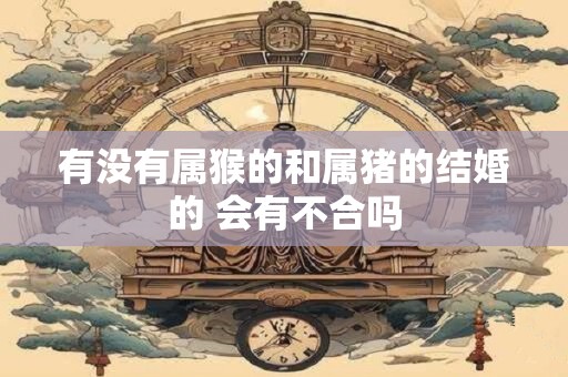 有没有属猴的和属猪的结婚的 会有不合吗