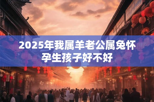 2025年我属羊老公属兔怀孕生孩子好不好