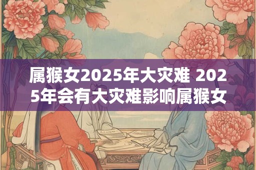 属猴女2025年大灾难 2025年会有大灾难影响属猴女吗