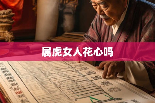 属虎女人花心吗