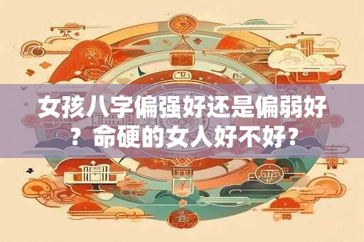 女孩八字偏强好还是偏弱好？命硬的女人好不好？
