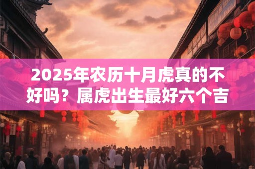 2025年农历十月虎真的不好吗？属虎出生最好六个吉日