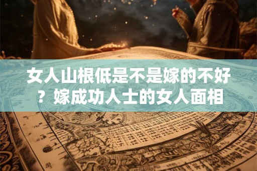 女人山根低是不是嫁的不好？嫁成功人士的女人面相