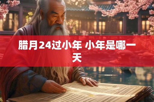 腊月24过小年 小年是哪一天