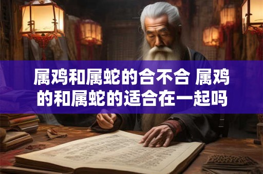 属鸡和属蛇的合不合 属鸡的和属蛇的适合在一起吗