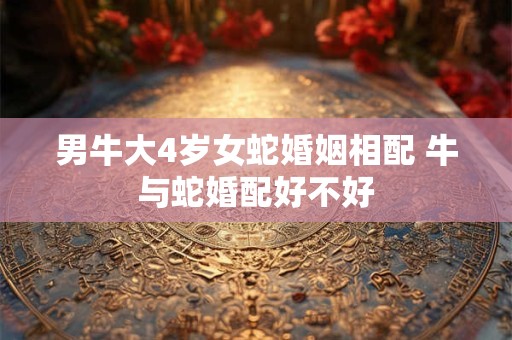 男牛大4岁女蛇婚姻相配 牛与蛇婚配好不好