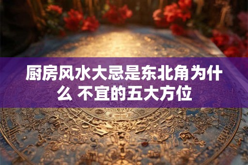 厨房风水大忌是东北角为什么 不宜的五大方位