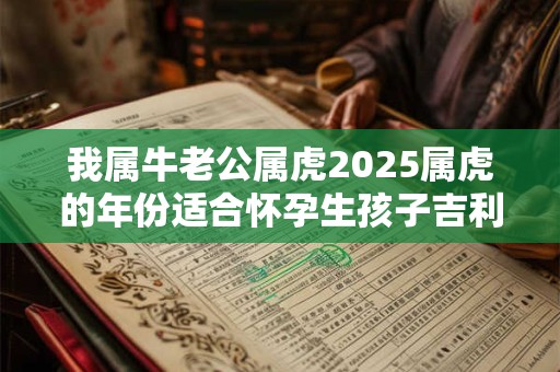 我属牛老公属虎2025属虎的年份适合怀孕生孩子吉利不