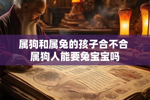 属狗和属兔的孩子合不合 属狗人能要兔宝宝吗