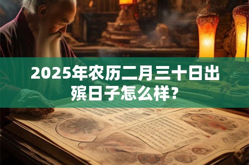 2025年农历二月三十日出殡日子怎么样？
