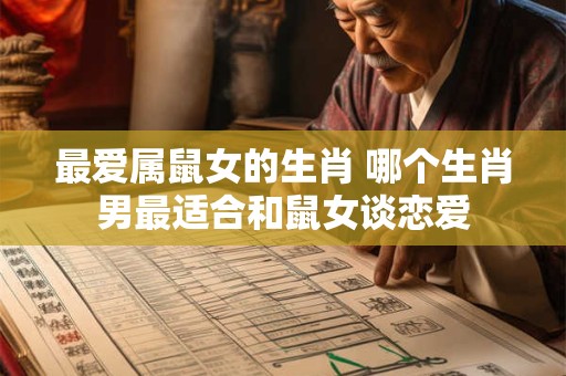 最爱属鼠女的生肖 哪个生肖男最适合和鼠女谈恋爱