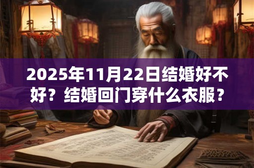 2025年11月22日结婚好不好？结婚回门穿什么衣服？