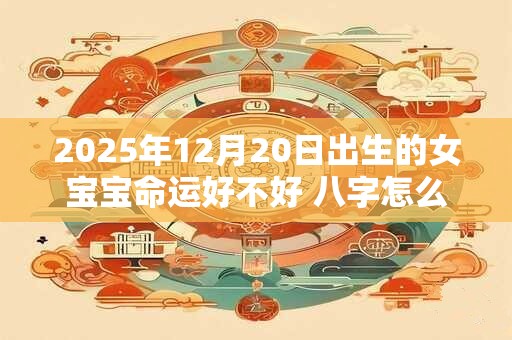 2025年12月20日出生的女宝宝命运好不好 八字怎么样