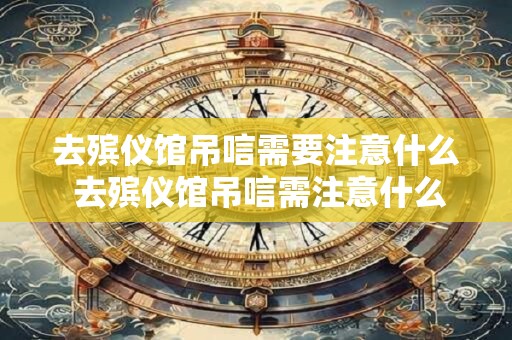 去殡仪馆吊唁需要注意什么 去殡仪馆吊唁需注意什么
