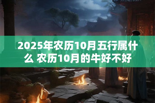 2026年农历10月五行属什么 农历10月的牛好不好 2026年农历10月五行属什么 农历10月的牛好不好