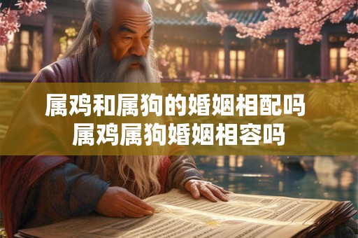 属鸡和属狗的婚姻相配吗 属鸡属狗婚姻相容吗