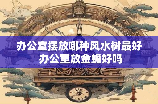 办公室摆放哪种风水树最好 办公室放金蟾好吗