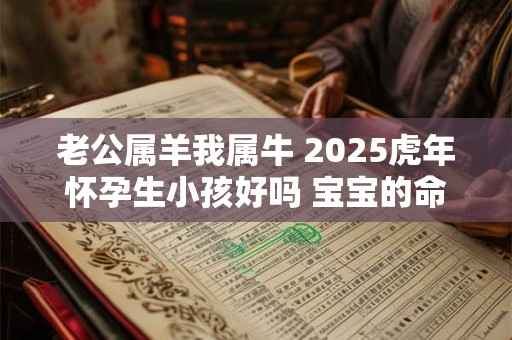 老公属羊我属牛 2025虎年怀孕生小孩好吗 宝宝的命运怎么样