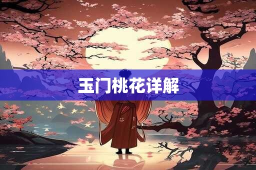 玉门桃花详解
