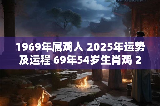 1969年属鸡人 2025年运势及运程 69年54岁生肖鸡 2025年每月运势