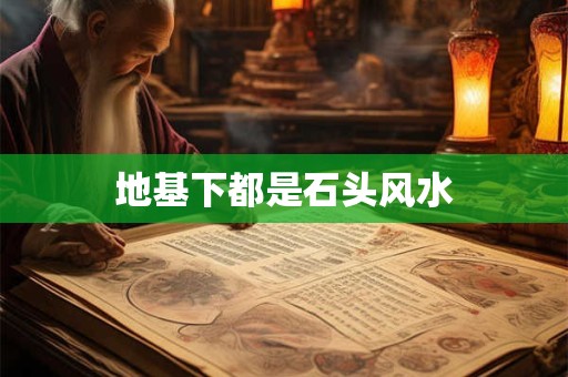 地基下都是石头风水