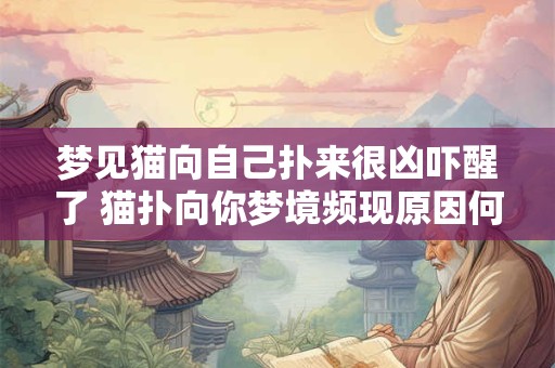 梦见猫向自己扑来很凶吓醒了 猫扑向你梦境频现原因何在 梦见猫向自己扑来很凶吓醒了 猫扑向你梦境频现原因何在