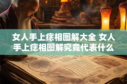 女人手上痣相图解大全 女人手上痣相图解究竟代表什么