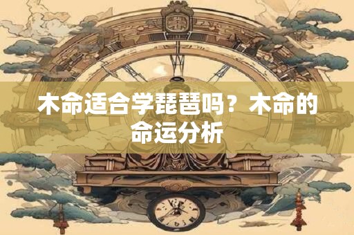 木命适合学琵琶吗？木命的命运分析