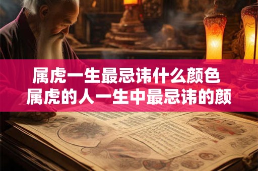属虎一生最忌讳什么颜色 属虎的人一生中最忌讳的颜色是什么