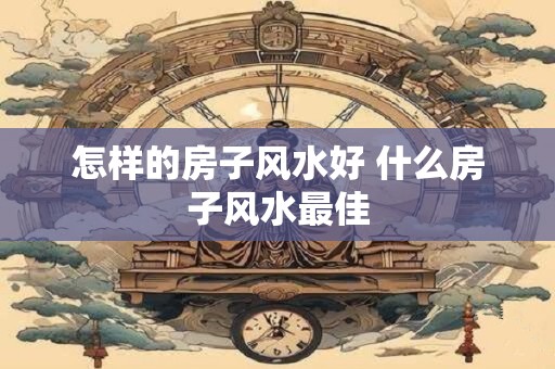 怎样的房子风水好 什么房子风水最佳