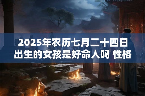 2025年农历七月二十四日出生的女孩是好命人吗 性格好吗