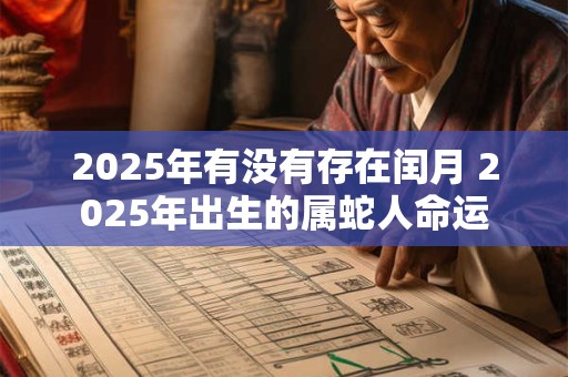 2025年有没有存在闰月 2025年出生的属蛇人命运