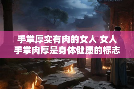手掌厚实有肉的女人 女人手掌肉厚是身体健康的标志吗