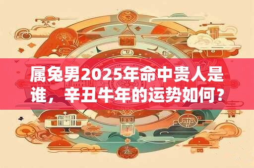 属兔男2025年命中贵人是谁，辛丑牛年的运势如何？