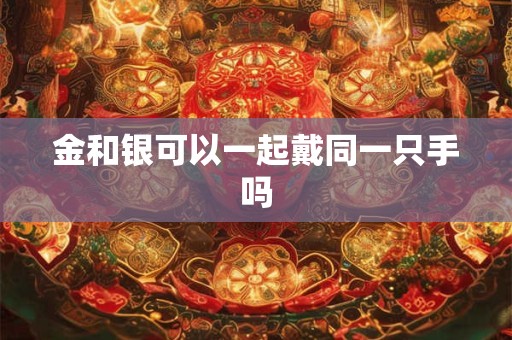 金和银可以一起戴同一只手吗
