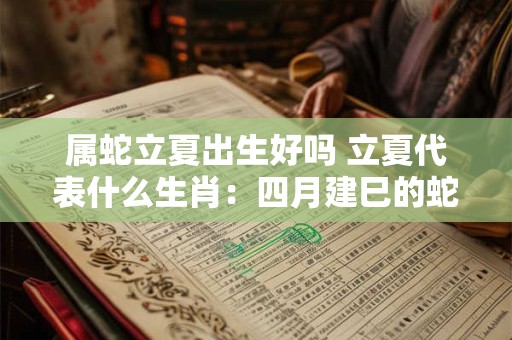 属蛇立夏出生好吗 立夏代表什么生肖：四月建巳的蛇生肖