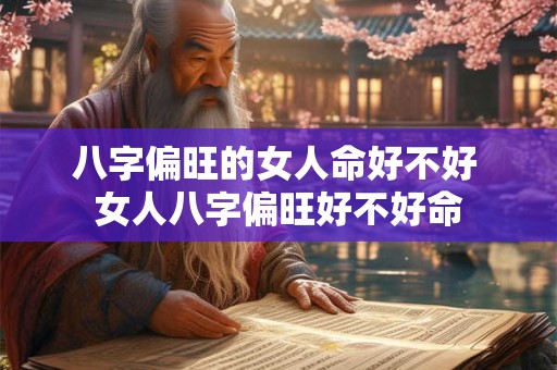 八字偏旺的女人命好不好 女人八字偏旺好不好命