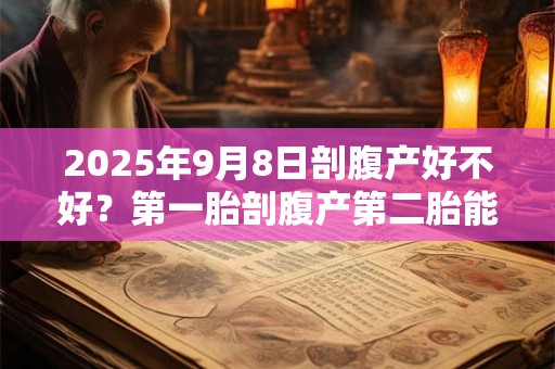 2025年9月8日剖腹产好不好？第一胎剖腹产第二胎能顺产吗？