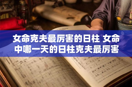 女命克夫最厉害的日柱 女命中哪一天的日柱克夫最厉害
